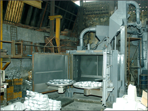 Shot Blasting Facility